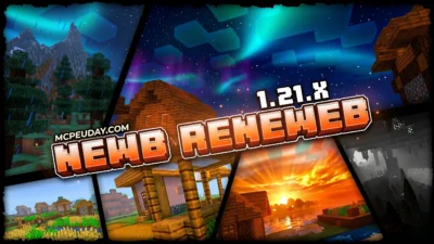 Newb Renewed Shader (26.x, 1.21) – MCPE/Bedrock Shader