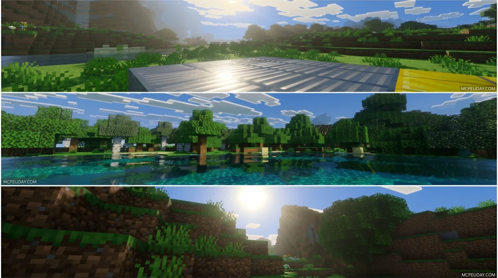 Ultra Vibrant Visuals Shader (26.x, 1.21) – MCPE/Bedrock Shader