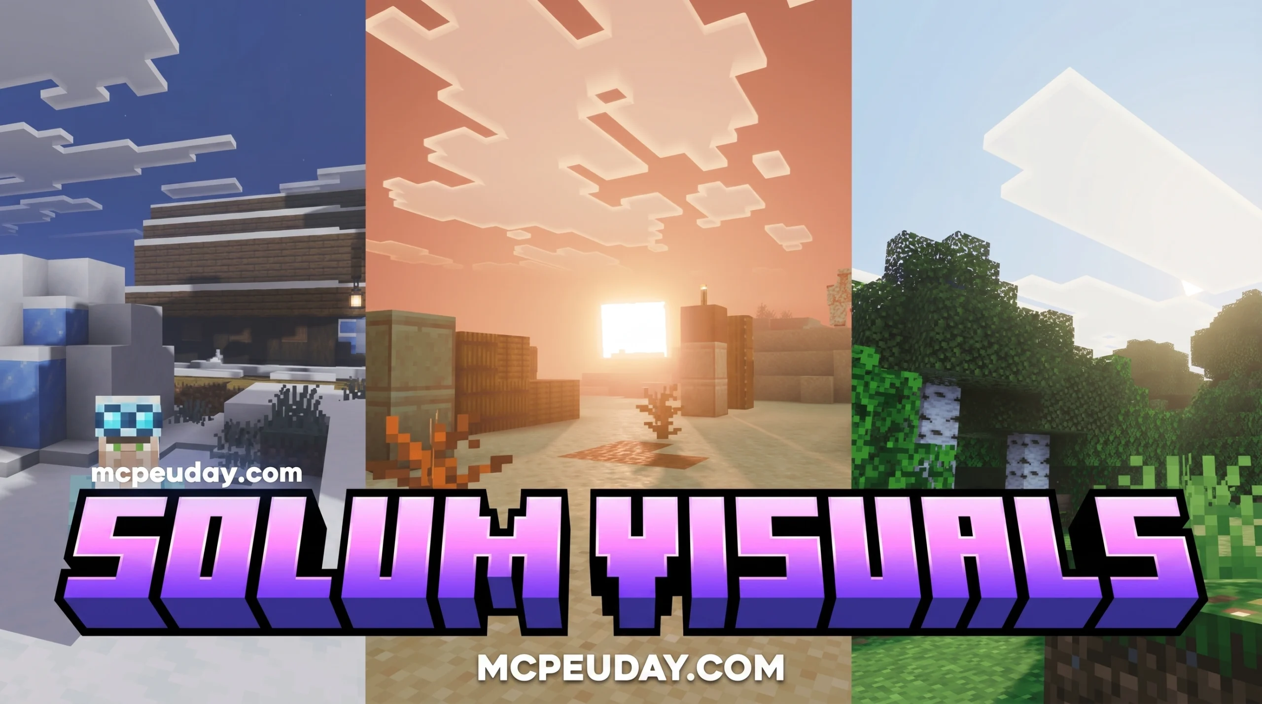 Solum Visuals Shader (26.x, 1.21) – MCPE/Bedrock Shader
