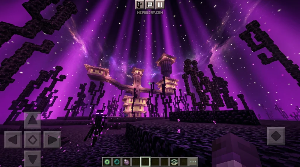 Newb X Soleil Shaderย (26.x, 1.21) โ MCPE/Bedrock Shader
