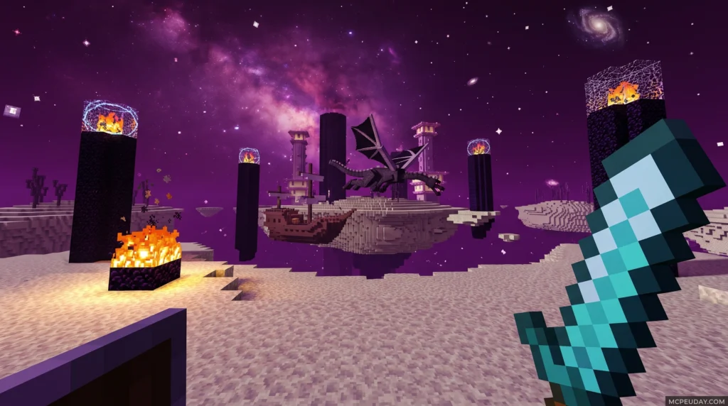 Newb X Calm Vibes Shader (26.x, 1.21) – MCPE/Bedrock Shader