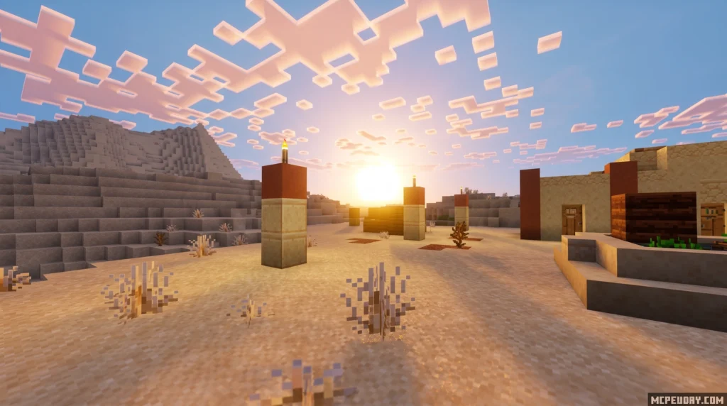 Outline Visuals Shader (26.x, 1.21) – MCPE/Bedrock Shader