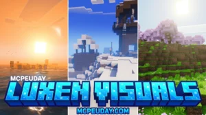 Luxen Visuals Shader (26.x, 1.21) – MCPE/Bedrock Shader