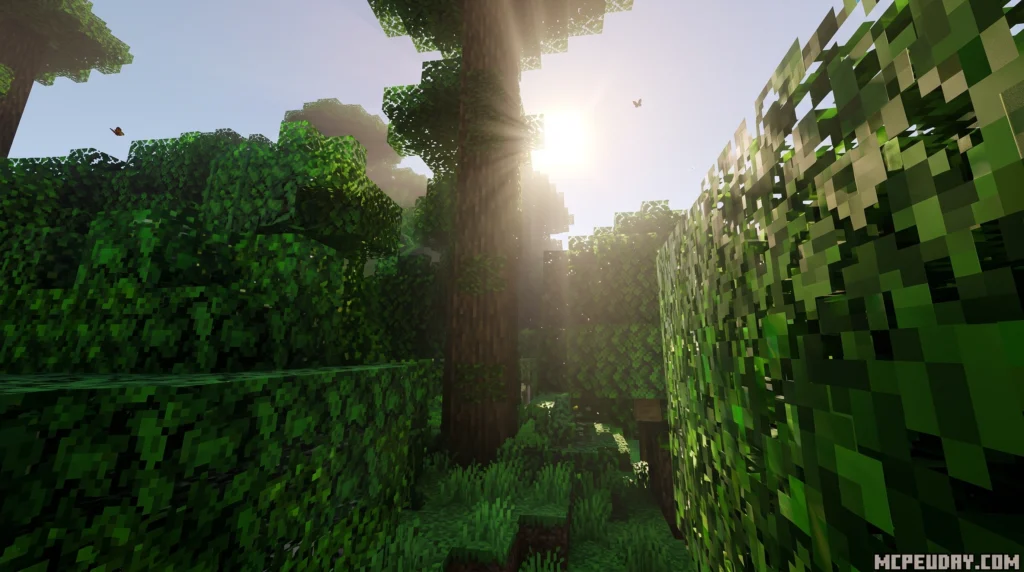 Luxen Visuals Shader (26.x, 1.21) – MCPE/Bedrock Shader