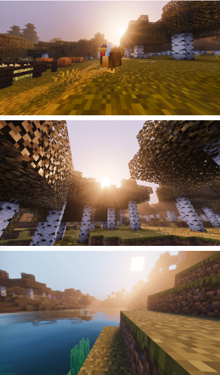 Pumpkin Spice Shader