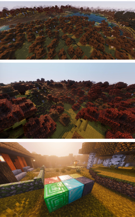 Pumpkin Spice Shader