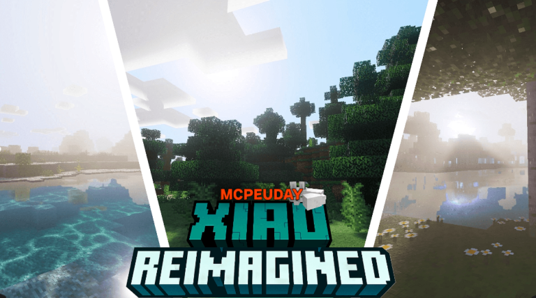 Xiao Reimagined Shader For MCPE