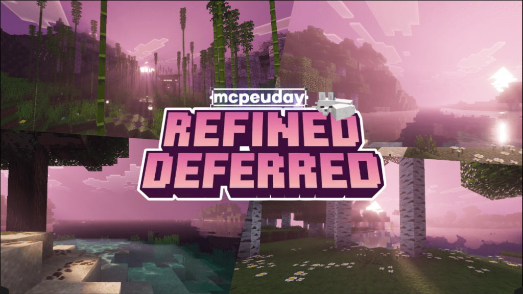 Refined Deferred Shader For MCPE