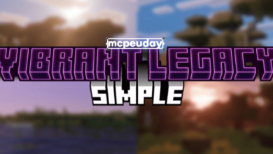 Vibrant Legacy Simple Shader For MCPE