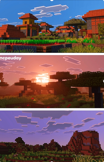 Vibrant Legacy Simple Shader