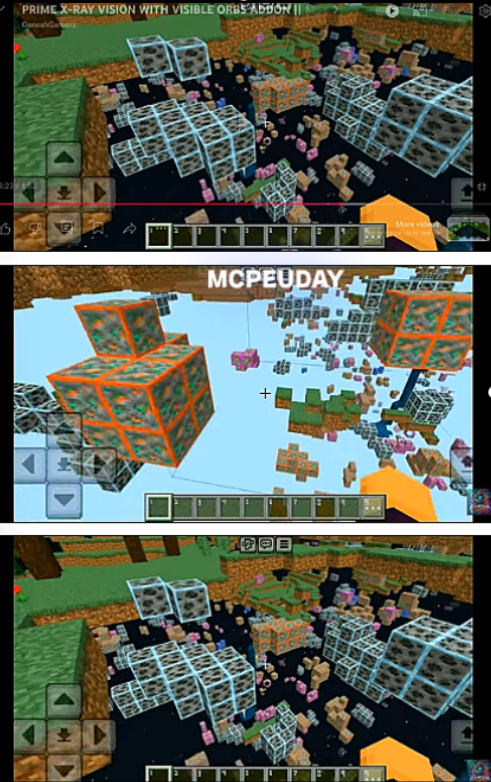 Screenshot 2025-12-18 083614 X-Ray Texture Pack for Minecraft PE