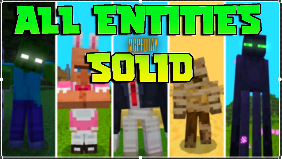 All Entities Solid Addon
