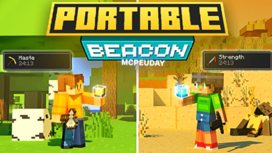 Portable Beacon Addon
