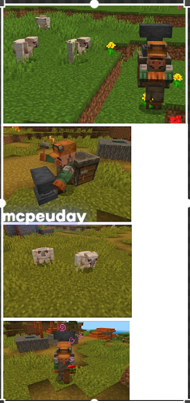 Villager Golem Healer Addon 