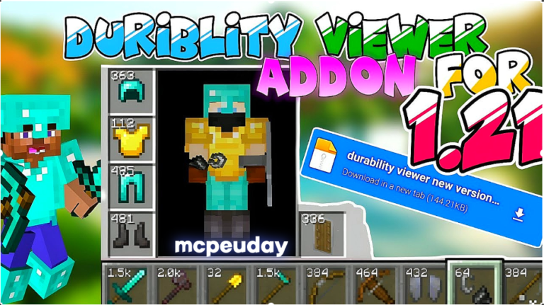 Duriblity Viewer Addon