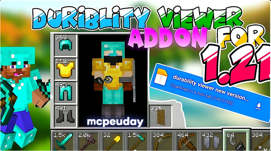 Duriblity Viewer Addon