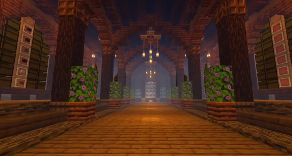 Screenshot 2025-12-25 183550 NEWB X PINEAPPLE Shader MCPE 1.21+