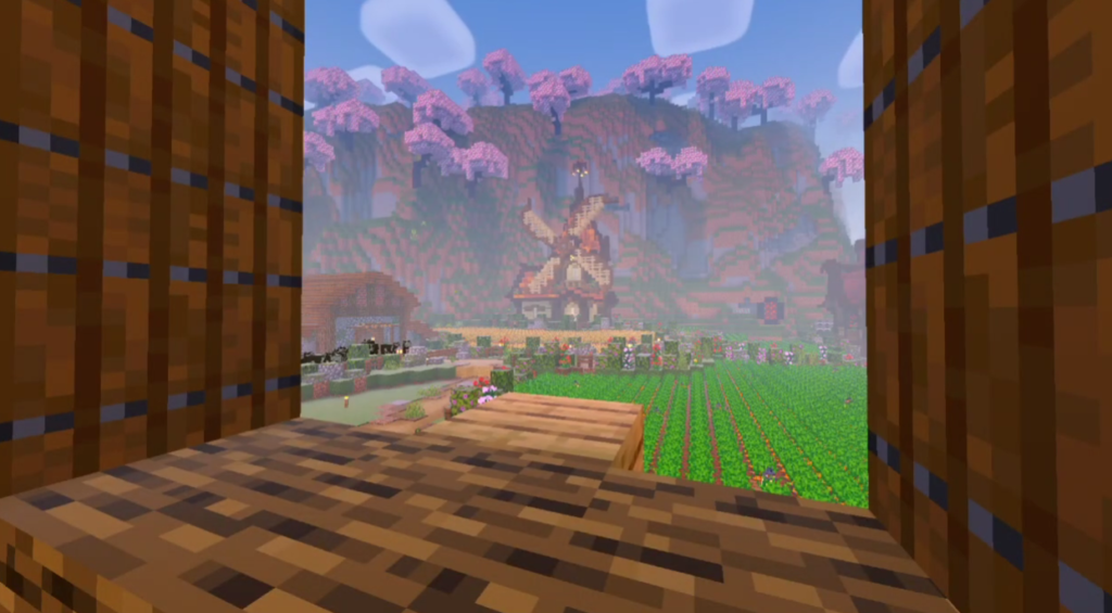 Screenshot 2025-12-25 183613 NEWB X PINEAPPLE Shader MCPE 1.21+