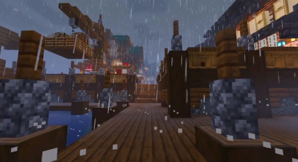 NEWB X PINEAPPLE Shader MCPE 1.21+ NEWB X PINEAPPLE Shader MCPE 1.21+