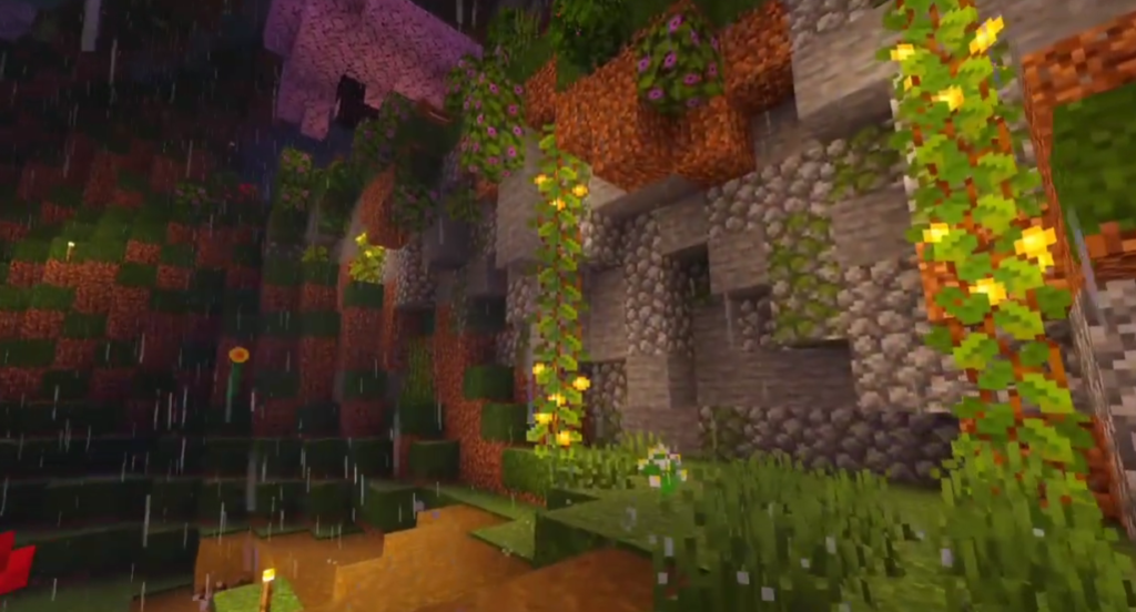 NEWB X PINEAPPLE Shader MCPE 1.21+ NEWB X PINEAPPLE Shader MCPE 1.21+