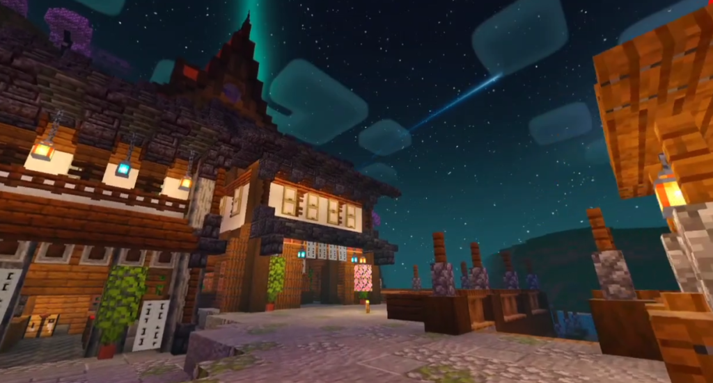 NEWB X PINEAPPLE Shader MCPE 1.21+ NEWB X PINEAPPLE Shader MCPE 1.21+