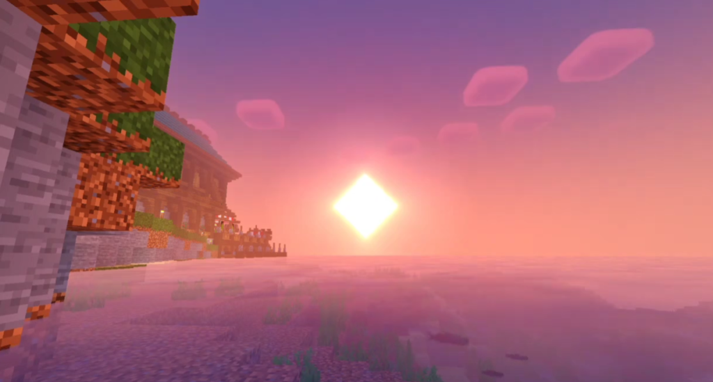 NEWB X PINEAPPLE Shader MCPE 1.21+ NEWB X PINEAPPLE Shader MCPE 1.21+