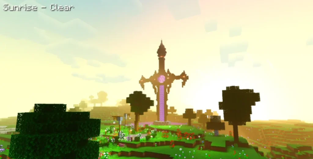 Hysteria Shader for MCPE 1.21+ (Bedrock Edition) – Download Now