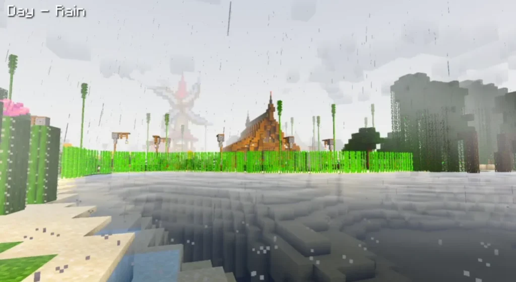 Hysteria Shader for MCPE 1.21+ (Bedrock Edition) – Download Now