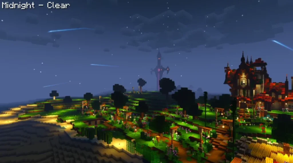 Hysteria Shader for MCPE 1.21+ (Bedrock Edition) – Download Now