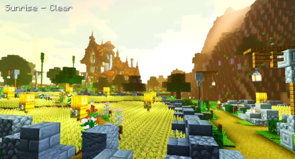 Hysteria Shader for MCPE 1.21+ (Bedrock Edition) – Download Now