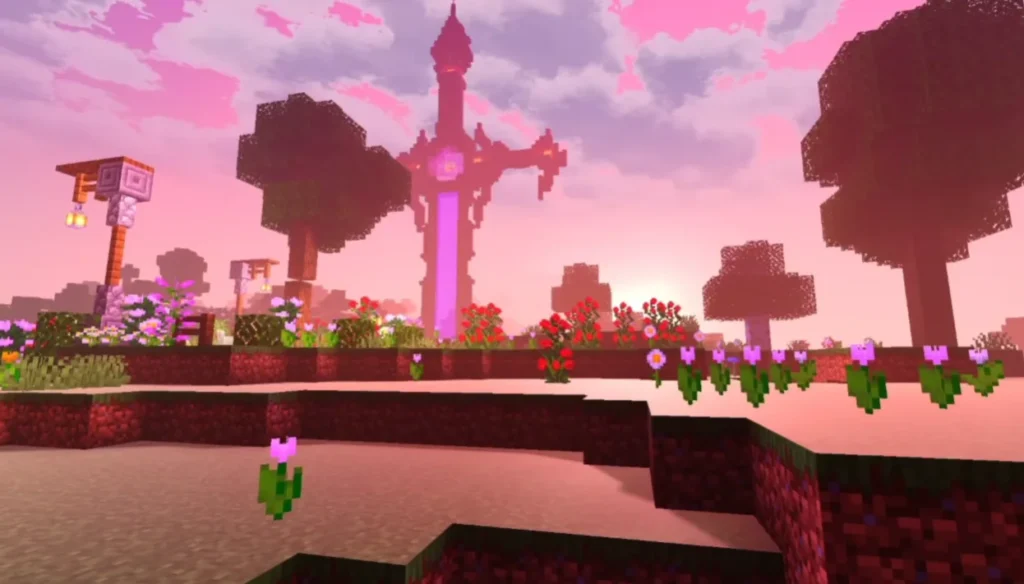 Newb x Flamingo Shader
