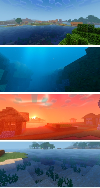 Newb Renewed Shader for Minecraft Newb Renewed Shader for Minecraft