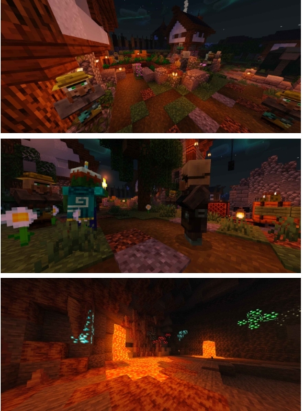 Newb X Calm Vibes Shader