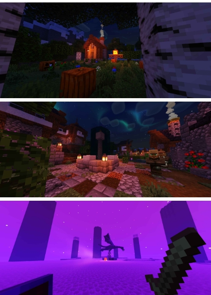 Newb X Calm Vibes Shader