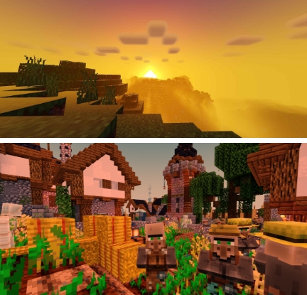 Newb X Calm Vibes Shader