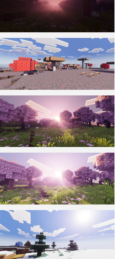 Atmos Visuals Shader