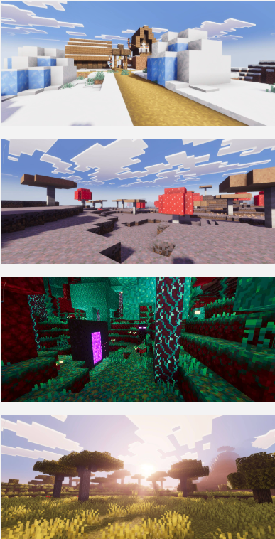 Atmos Visuals Shader