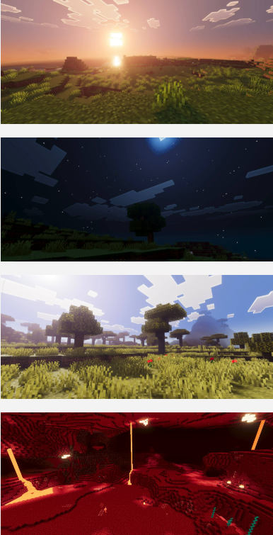 Atmos Visuals Shader