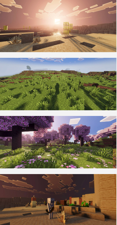 Atmos Visuals Shader