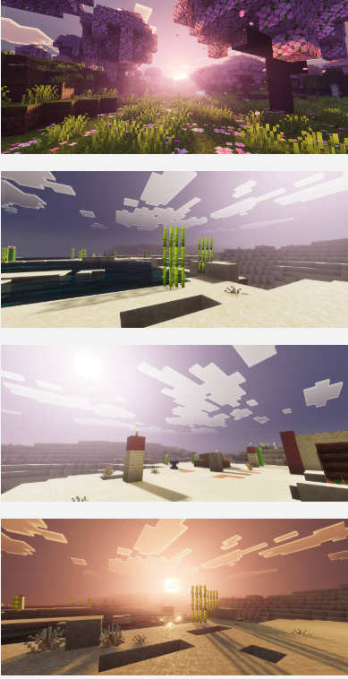 Atmos Visuals Shader