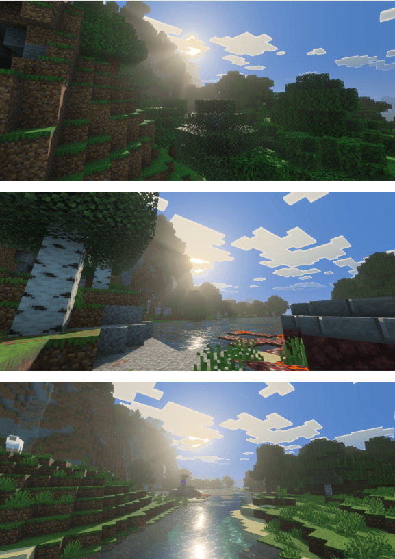 Ultra Vibrant Visuals Shader for Minecraft