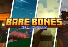 Bare Bones Texture Pack 1.21+