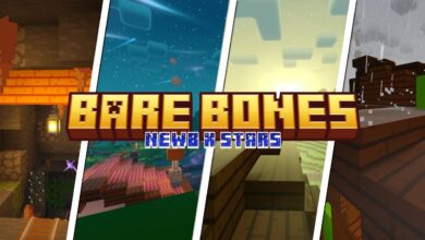Bare Bones Texture Pack 1.21+