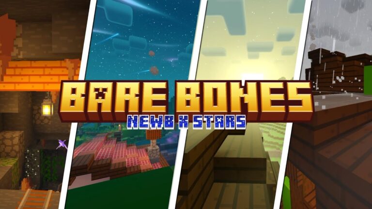 Bare Bones Texture Pack 1.21+