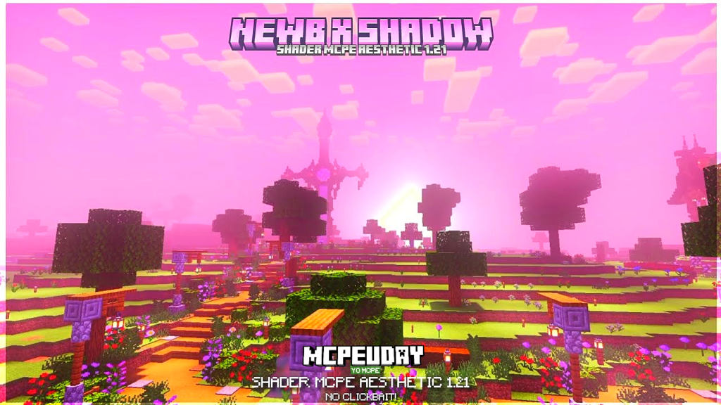 Newb X Shadow Shader