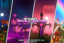 NEWB x PARETION Reimagined Shader for Minecraft PE 1.21+