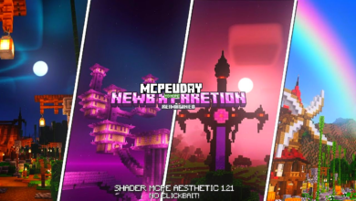 NEWB x PARETION Reimagined Shader for Minecraft PE 1.21+