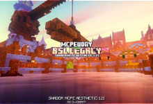 bsl legacy shader mcpe