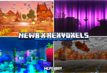 NEWB x REXVOXELS Shader for Minecraft PE (MCPE 1.21+)