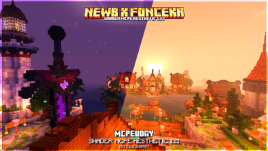 NEWB X FONCEKA Shader